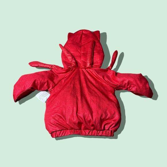 NWT Infant Red Squid Halloween Costume Target Hyde And Eek Size 0-6 Months - Picture 6 of 11